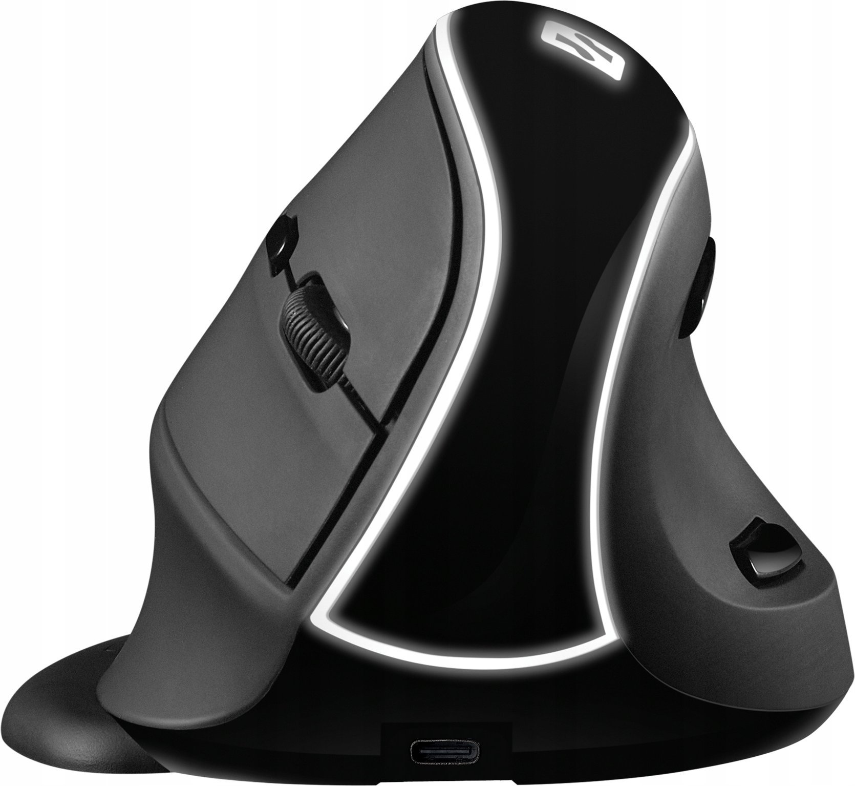 Mysz Sandberg SANDBERG Wireless Vertical Mouse Pro