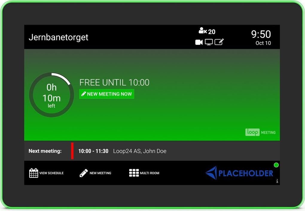 Lumpy Publishing LoopMeeting, 10,1" LM-1052T