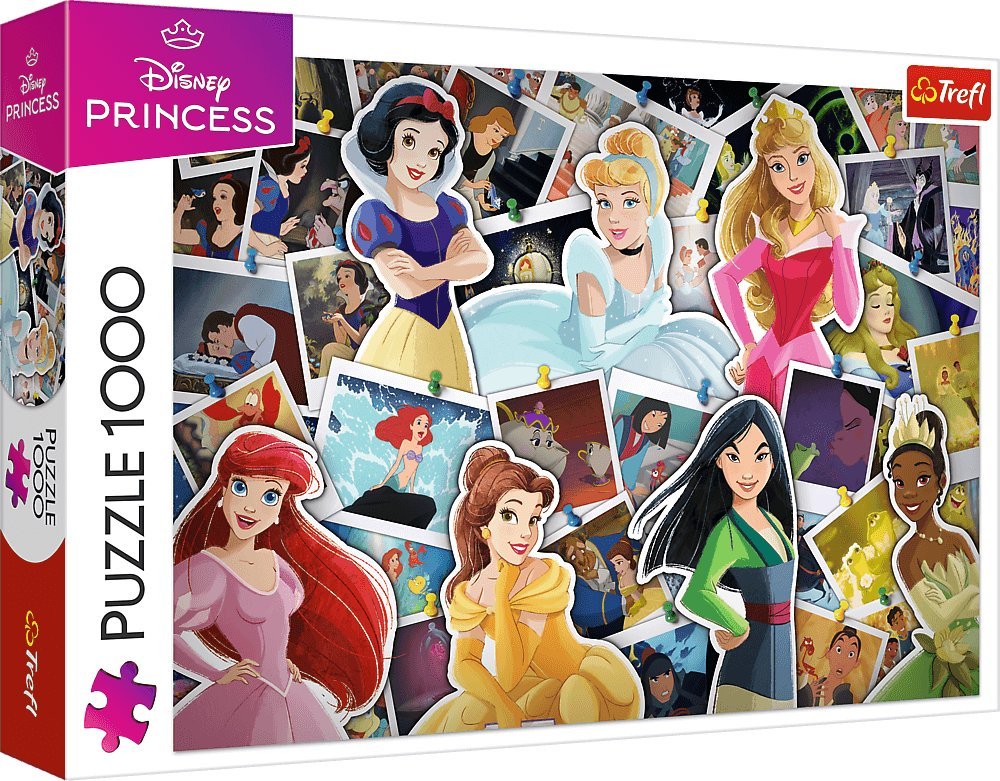 Trefl Puzzle Disney - Księżniczki Disneya 1000 elementów (10905)