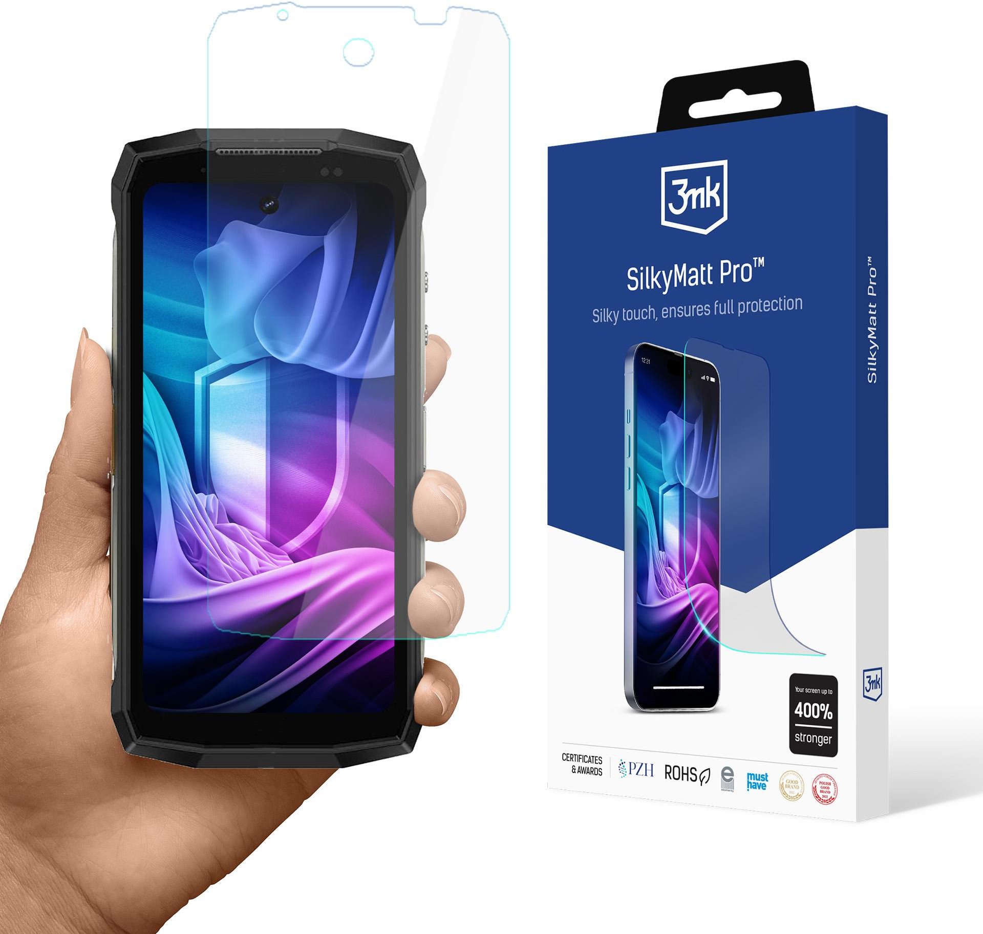 ULEFONE ARMOR MINI 20 PRO / 20T PRO - 3MK SILKY MATT PRO