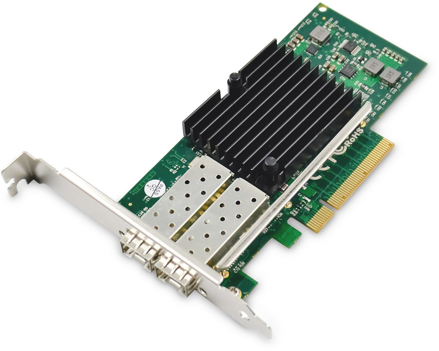 Karta sieciowa Digitus Netzwerkkarte SFP 2 Port 10G PCIe INTEL JL82599ES