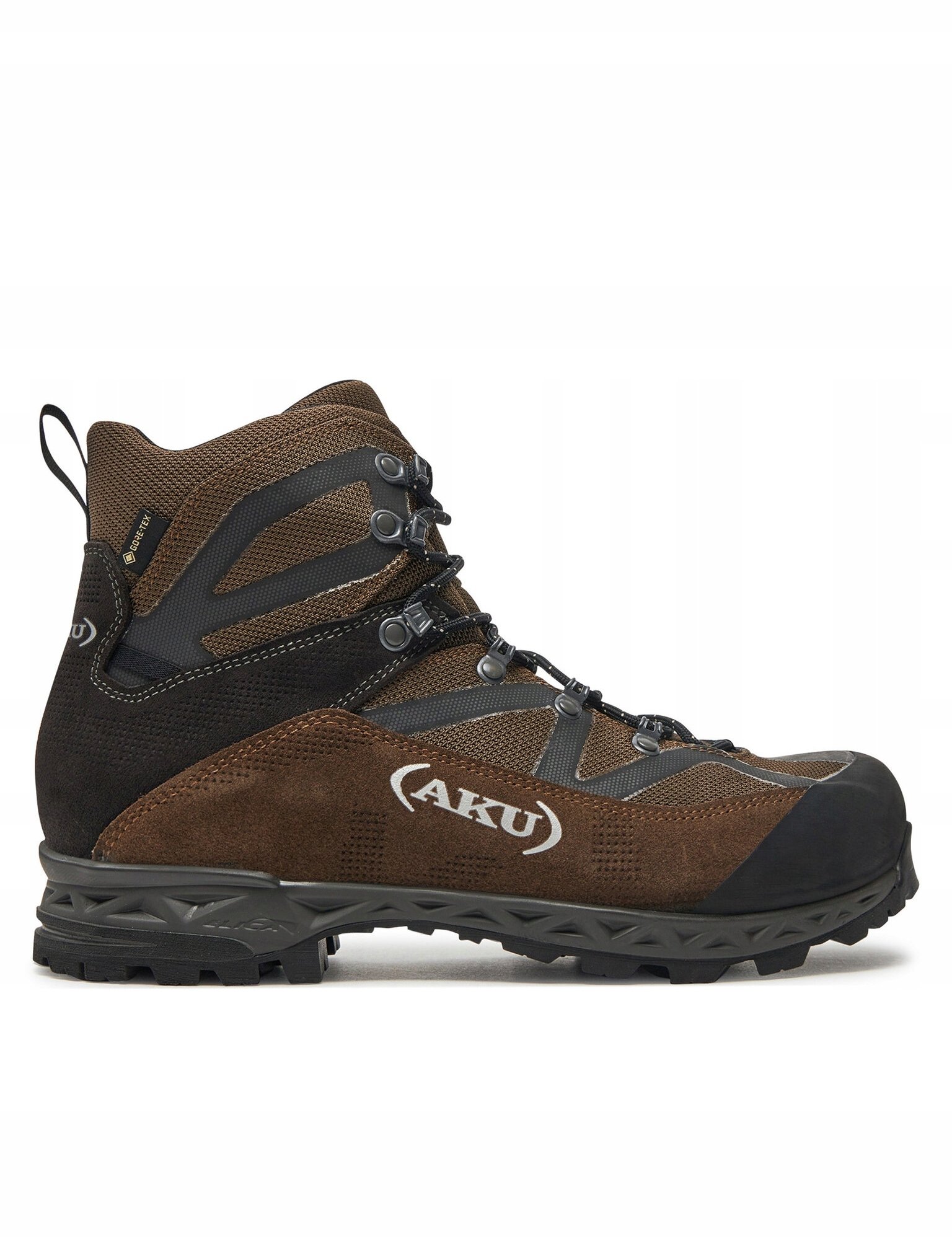Buty trekkingowe męskie Aku M'S TREKKER PRO II GTX, brown/ black, 41.5