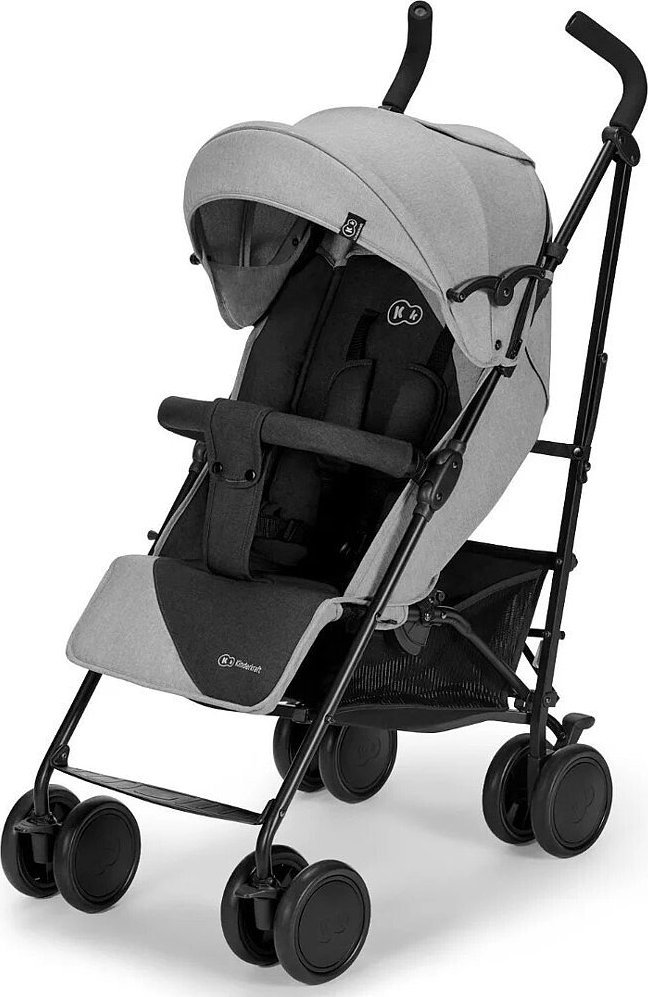 Wózek KinderKraft KINDERKRAFT WÓZEK SAPCEROWY SIESTA GREY