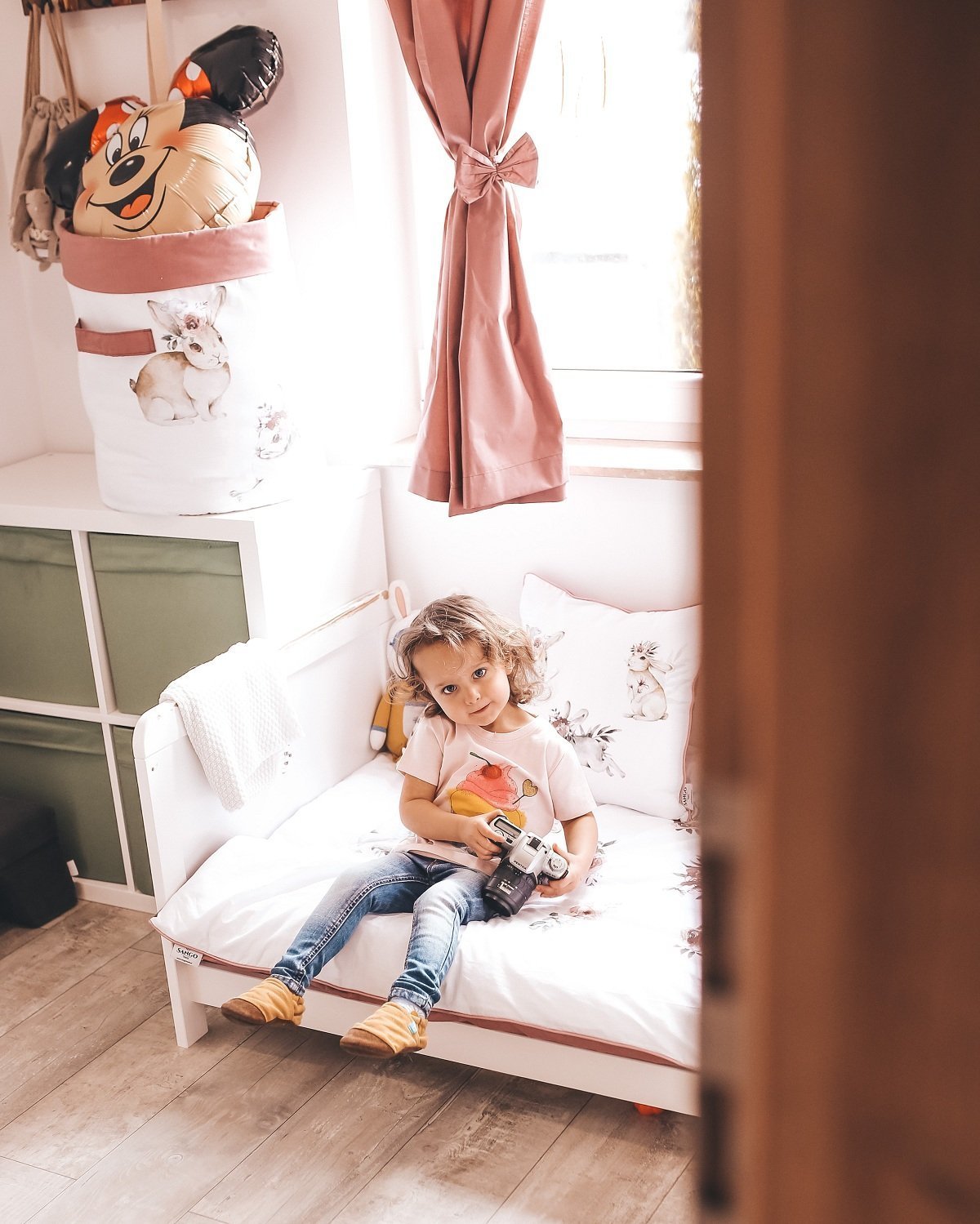 Sango Trade Pościel 2 elementowa - Króliczki 135x100