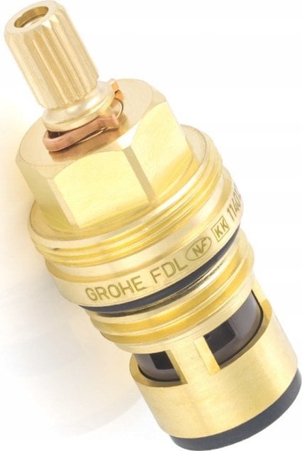 GROHE ceramic head part 1/2'' (with ceramic sealing discs, rotation angle 180deg, stop: left), 45342000