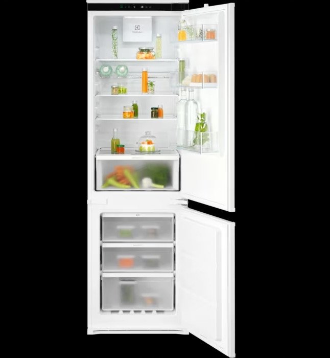 Lodówka Electrolux Wbudowany 177cm lodówka E7TNGE18S