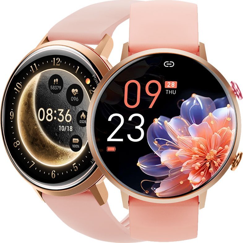 Smartwatch Rubicon Zegarek damski SMARTWATCH Rubicon F29-PRO AMONA