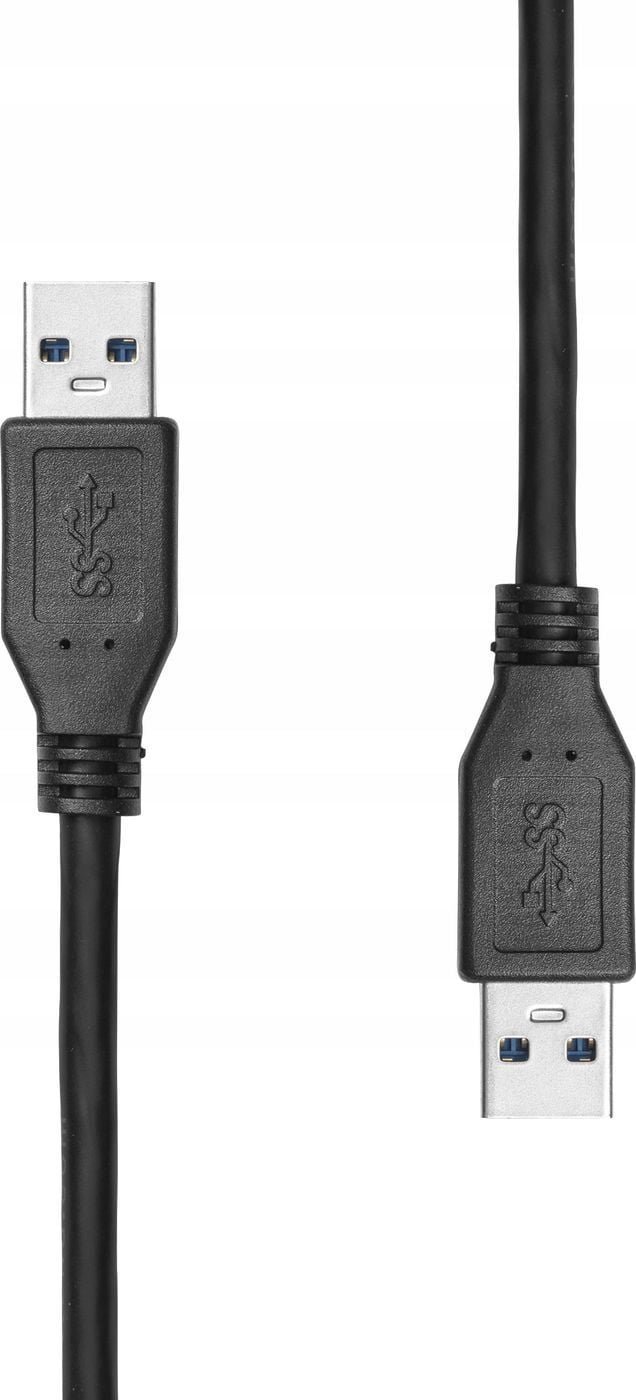 Kabel USB ProXtend USB-A - USB-A 3 m Czarny (JAB-7467613)