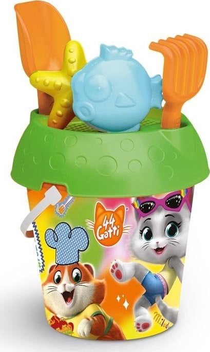 Tupiko Zestaw do piasku 44 koty