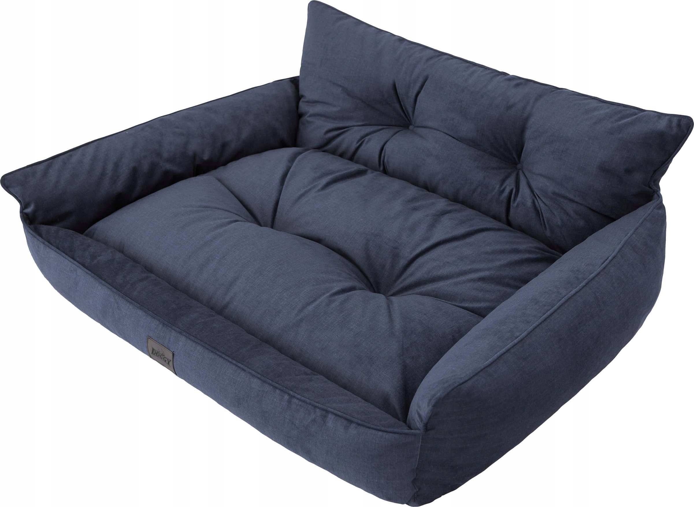 DOGGY XL LEGOWISKO JOKER PIK FANCY GRANATOWY