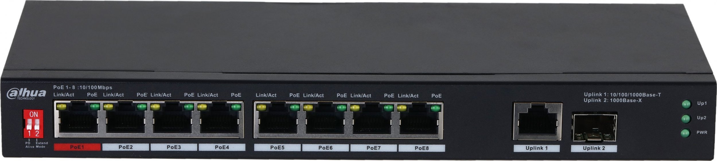 Switch Dahua Technology PFS3110-8ET1GT1GF-96S