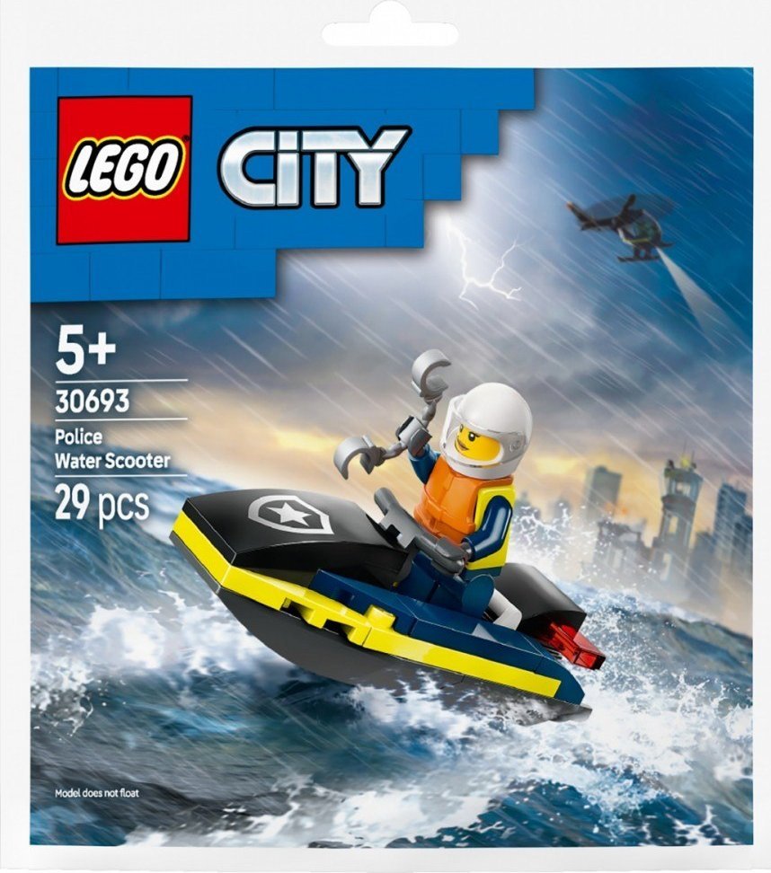 LEGO City Policyjny skuter wodny (30693)