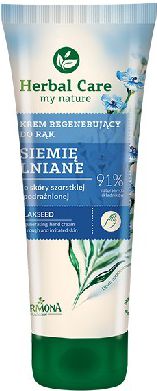 Farmona Herbal Care Siemię Lniane krem regenerujący do rąk i paznokci 100ml