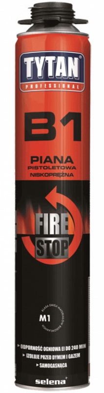 Tytan Piana pistoletowa B1 ognioodporna 750ml