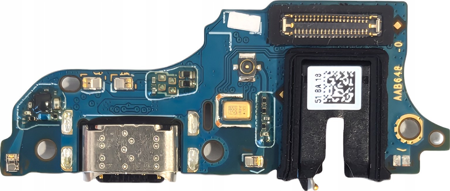 ORYGINAŁ PŁYTKA GNIAZDO ŁADOWANIA USB DO REALME C53 RMX3760