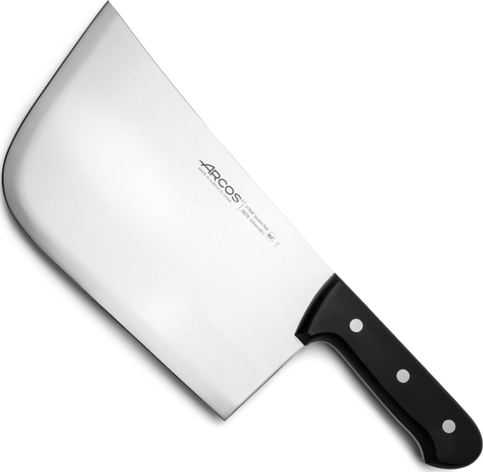 Arcos Tasak kuchenny do mięs ryb warzyw UNIVERSAL dł. 250/378 mm Tasak kuchenny do mięs ryb warzyw UNIVERSAL dł. 250/378 mm