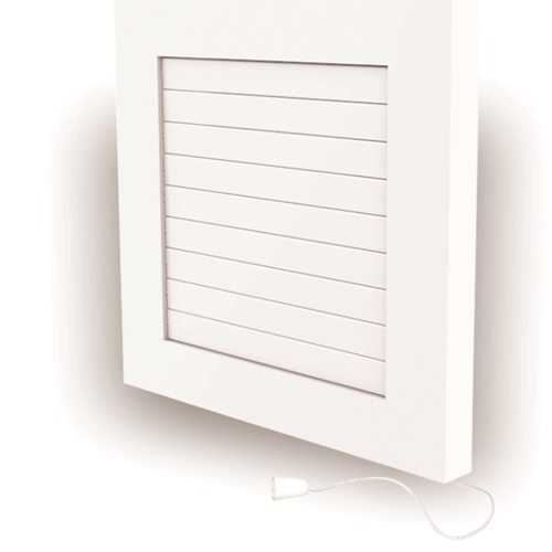 Dospel Kratka wywiewna Imperio z żaluzją mechaniczną 125mm (007-1766)