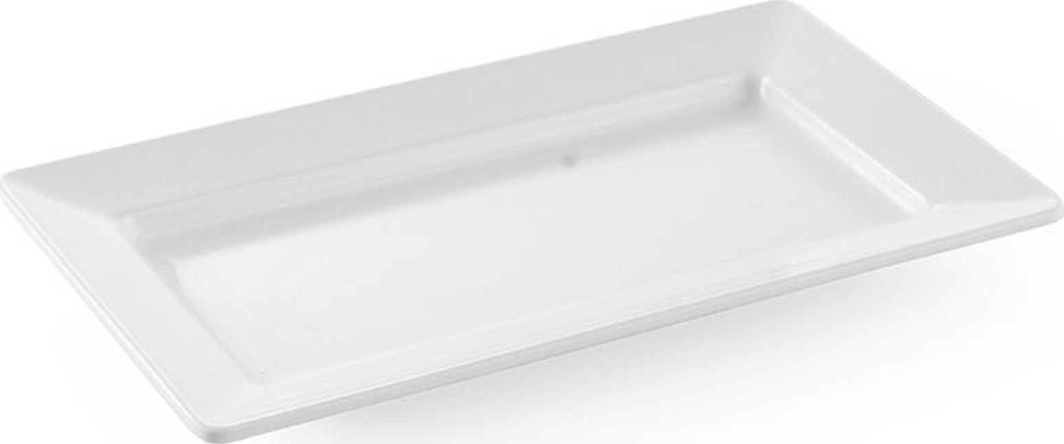 Hendi Półmisek z melaminy prostokątny 36x20.5cm wys. 3.8cm biały - Hendi 561508 Półmisek z melaminy prostokątny 36x20.5cm wys. 3.8cm biały - Hendi 561