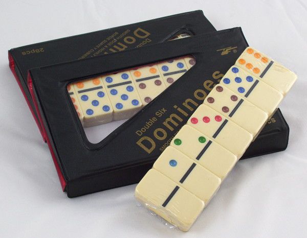 GRAPET Gra Domino 28 szt w etui 66MVCD
