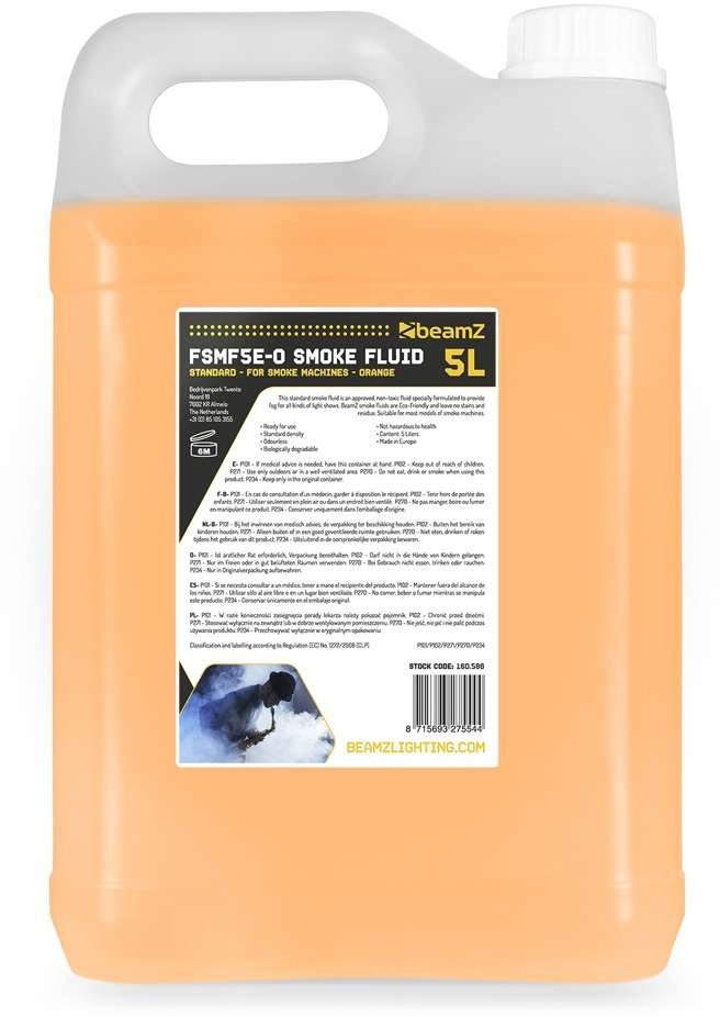 Płyn do wytwornicy dymu 5l BeamZ ECO one size