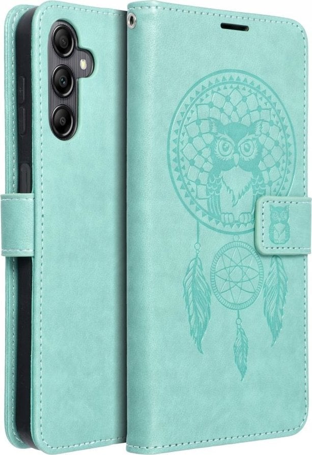 ForCell Kabura MEZZO Book do SAMSUNG A15 4G / A15 5G dreamcatcher zielony