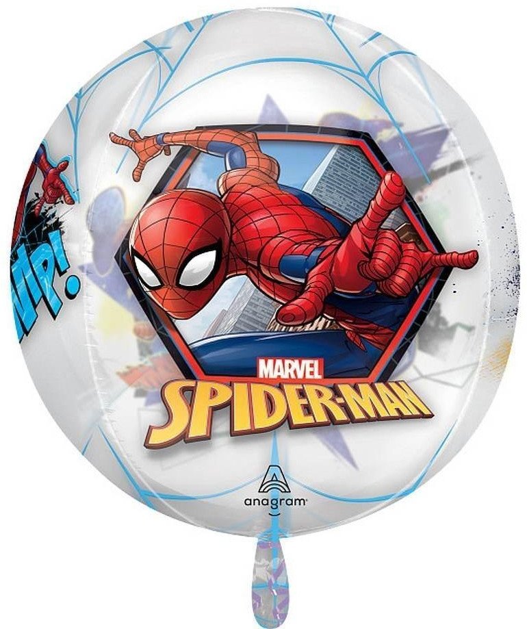 Balon foliowy Spiderman 38x40cm