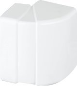 Kontakt-Simon Simon Connect Regulowany kąt zewnętrzny CABLOPLUS 90×55mm czysta biel TKA102208/9