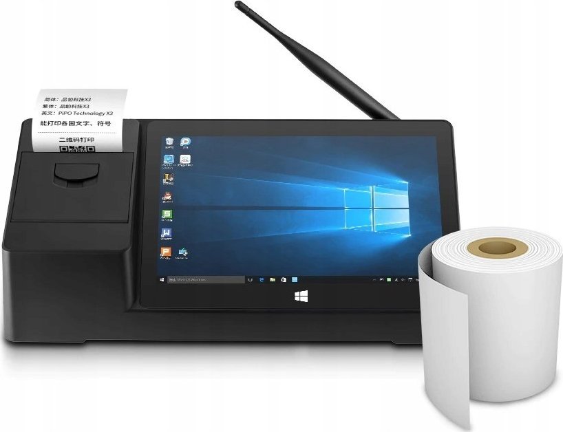 Komputer Chipolo All-In-One Pipo X3 8,9" 2/64GB Win10 drukarka