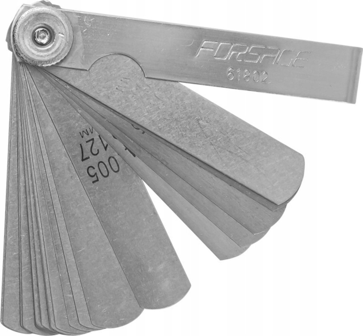 Forsage Szczelinomierz listkowy 0,04-1,00mm (26 grubości)