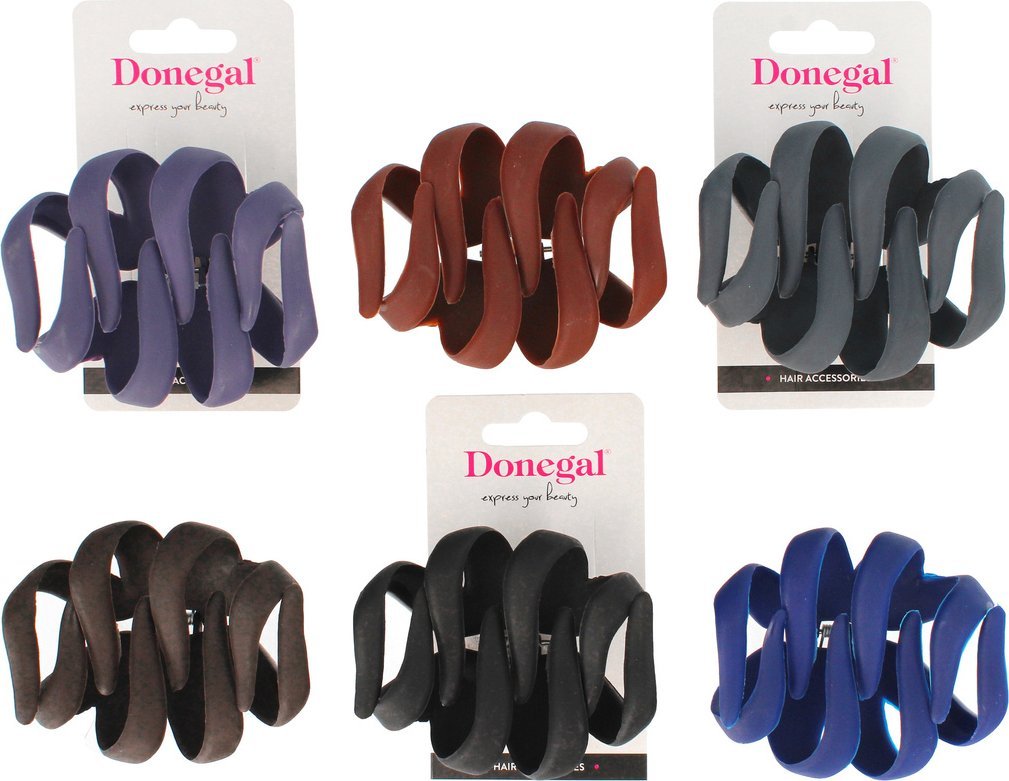 Donegal DONEGAL Ozdoby do włosów - klamra (FA-5610) - mix kolorów 1szt