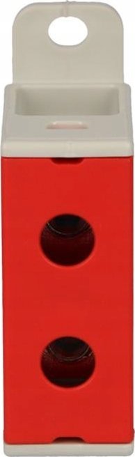 Incobex Złączka szynowa 1-torowa 35mm2 czerwona ZGX-1x35 czerwona ENE-10407