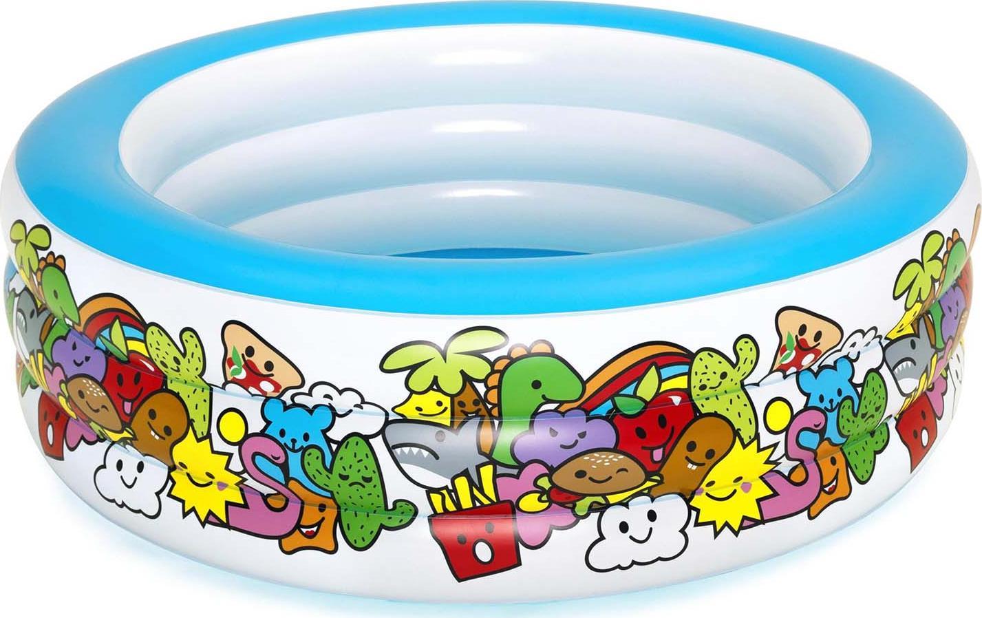 Bestway Basen dmuchany 152cm (51121)