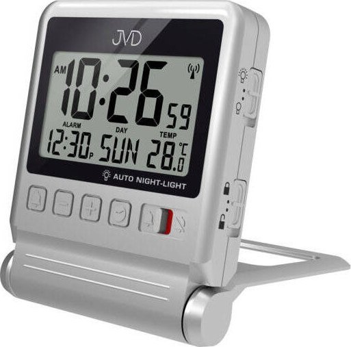 JVD Zegar budzik podróżny JVD RB9391.1