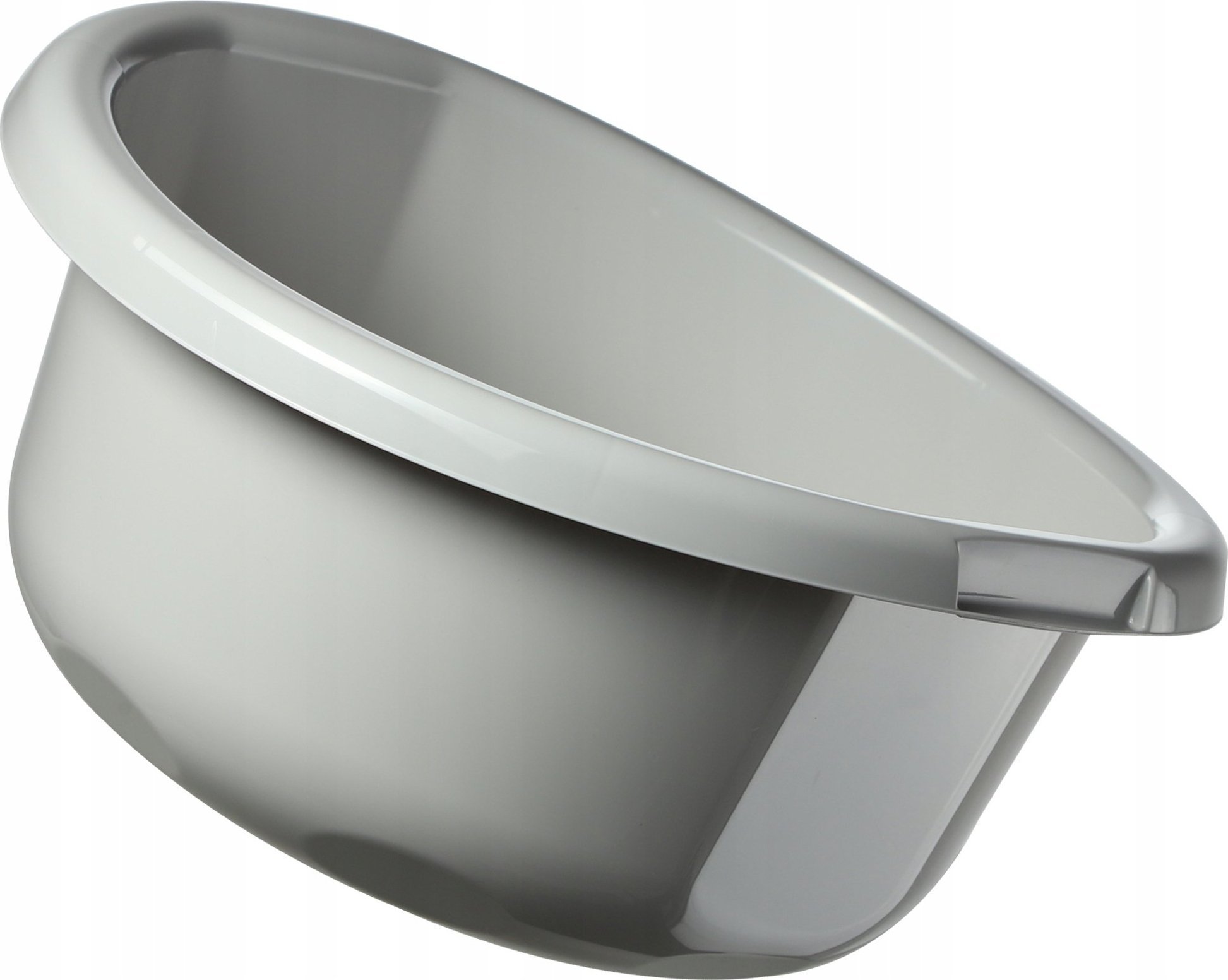 Kadax KADAX Miska Plastikowa Okrągła 1,9L Na Pranie Miednica Misa Z Uchwytami