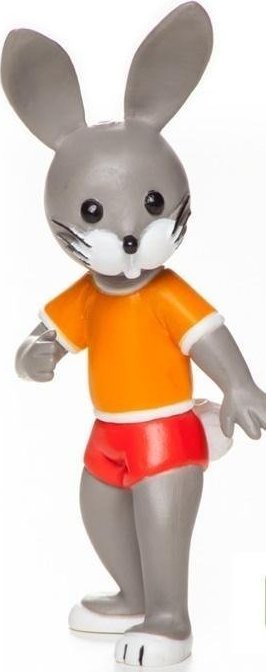 Tisso Toys Magnes - Zajączek (Miś Uszatek)