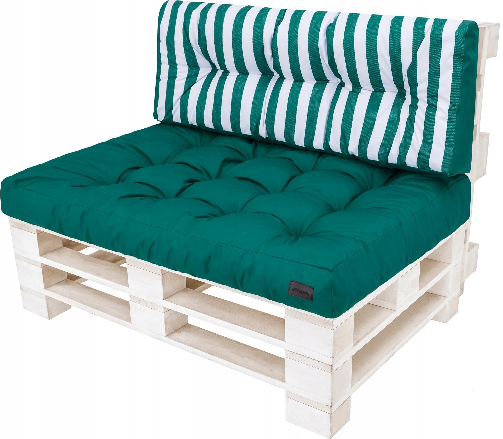 Hobbygarden PODUCHY LEO 1+1 ZIELONY Z PASAMI