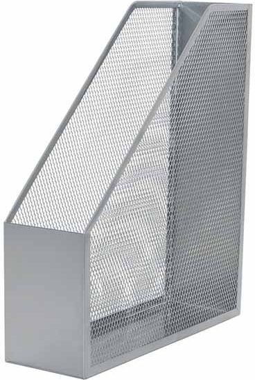 Q-Connect POJEMNIK NA DOKUMENTY Q-CONNECT, METALOWY, SREBRNY KF00845