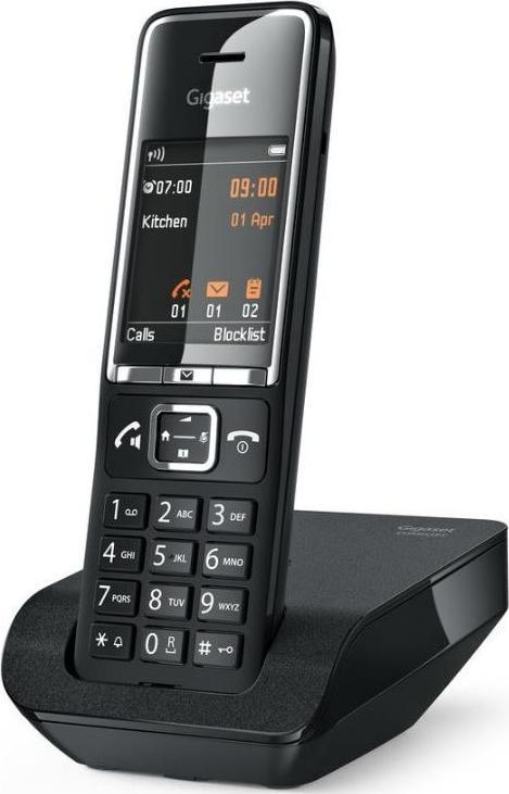 Telefon stacjonarny Siemens Gigaset Comfort 550 Czarny