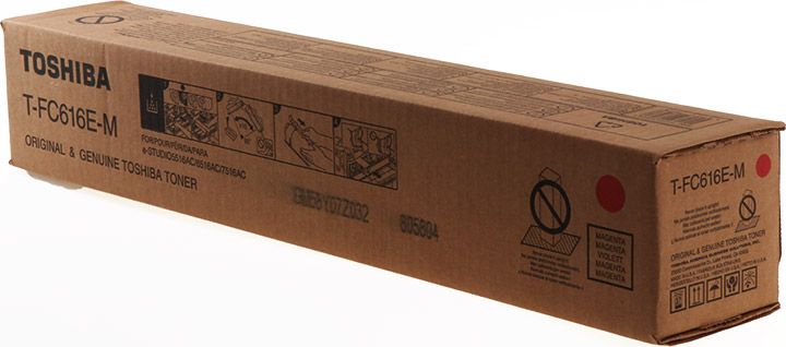 Toner Toshiba T-FC616E Magenta Oryginał (6AK00000375)