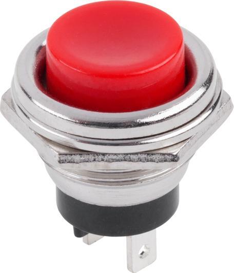 Złącze przeł.PUSH ON RED PBS26B