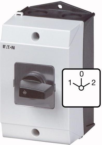 Eaton Łącznik krzywkowy L-0-P 3P 32A w obudowie IP65 T3-3-8401/I2 (207188)