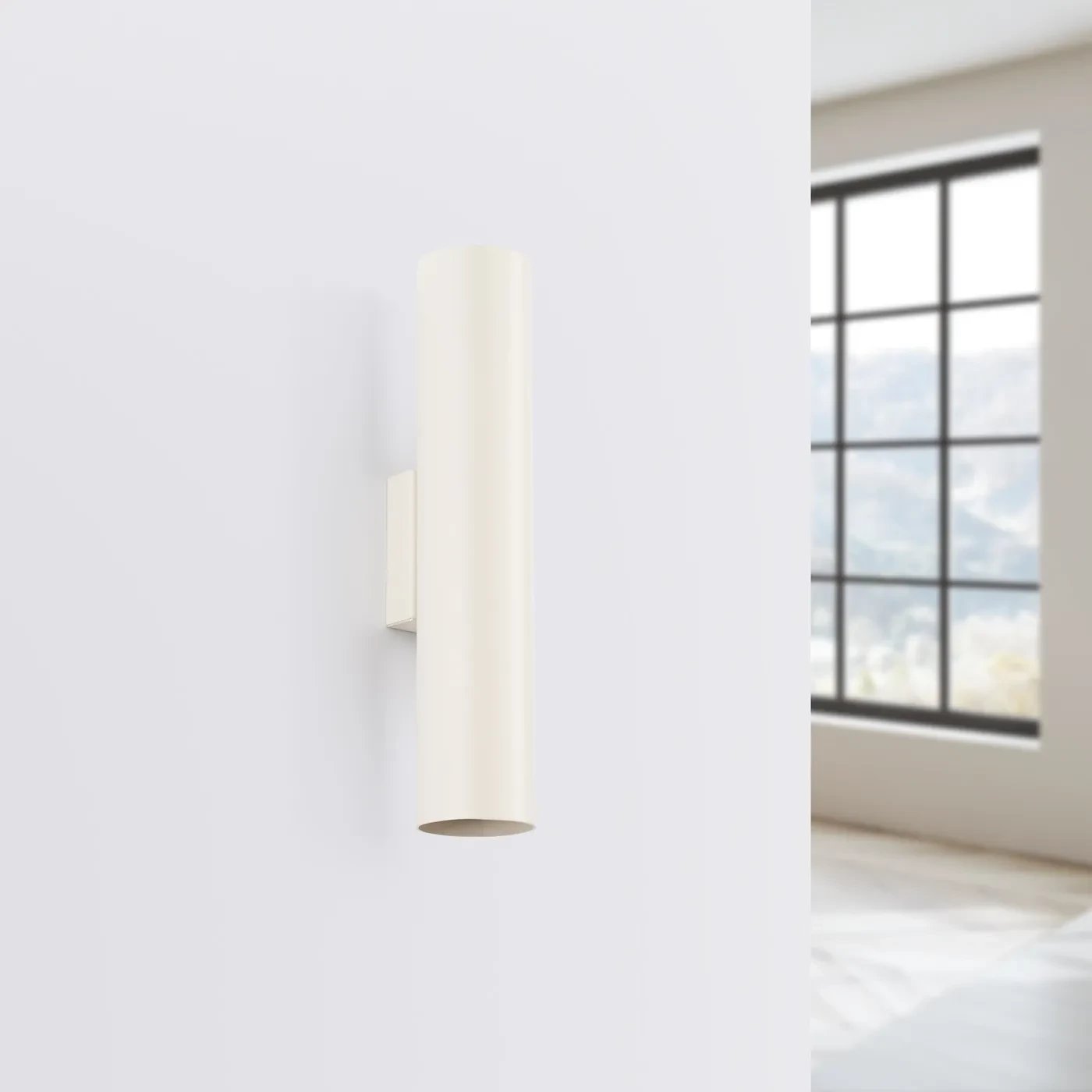 Kinkiet LAGOS 2 beżowy SOLLUX LIGHTING