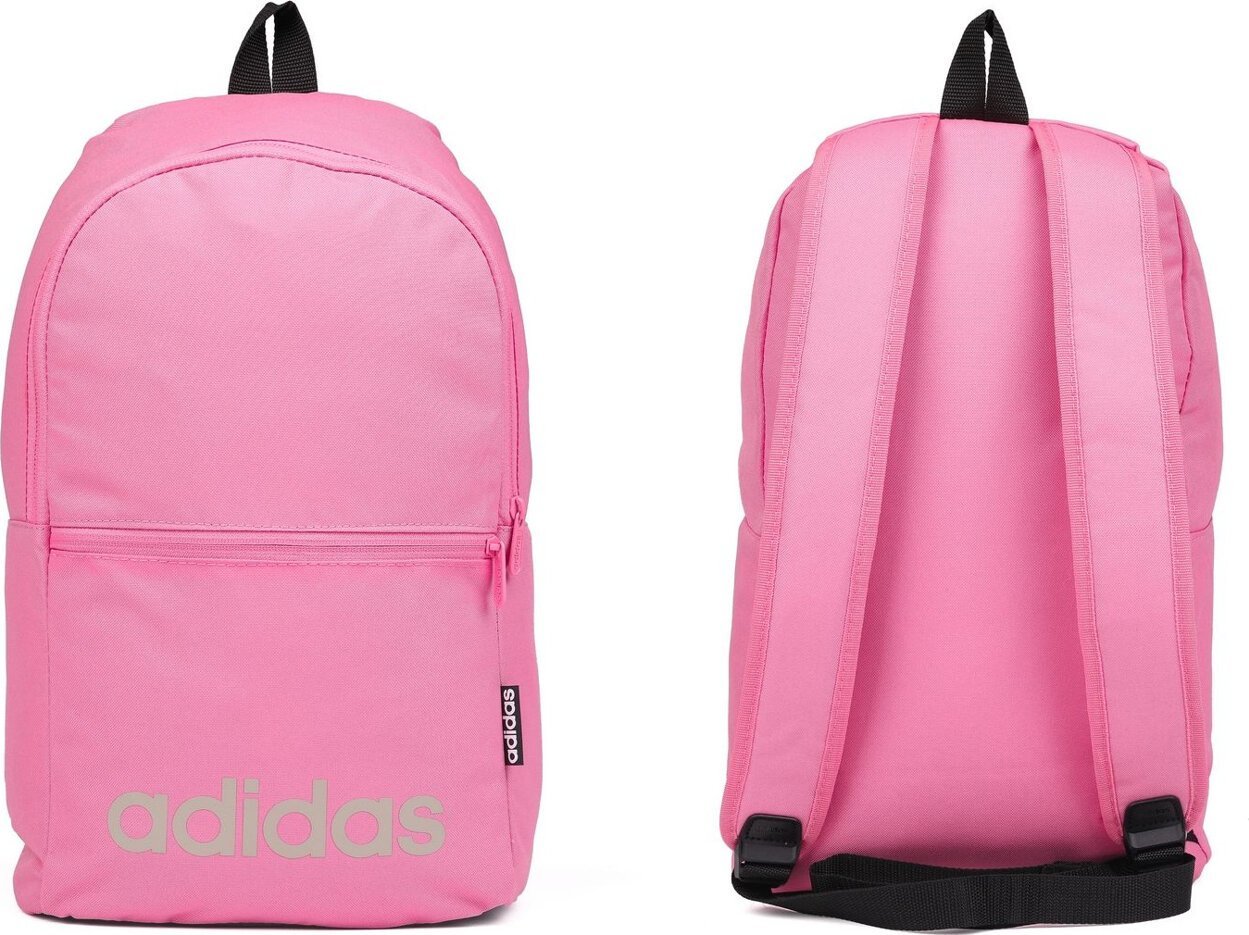 Adidas Plecak sportowy szkolny miejski adidas Linear Classic Daily różowy HM2639