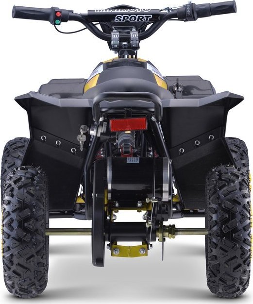 Triton Quad HIPERFECT na akumulator Żółty 35km/h + Silnik bezszczotkowy 1000W + Koła pompowane + Regulacja siedzenia