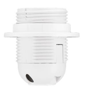 Opal Oprawka skręcana OTE27-01 kołnierz biała D.3006B