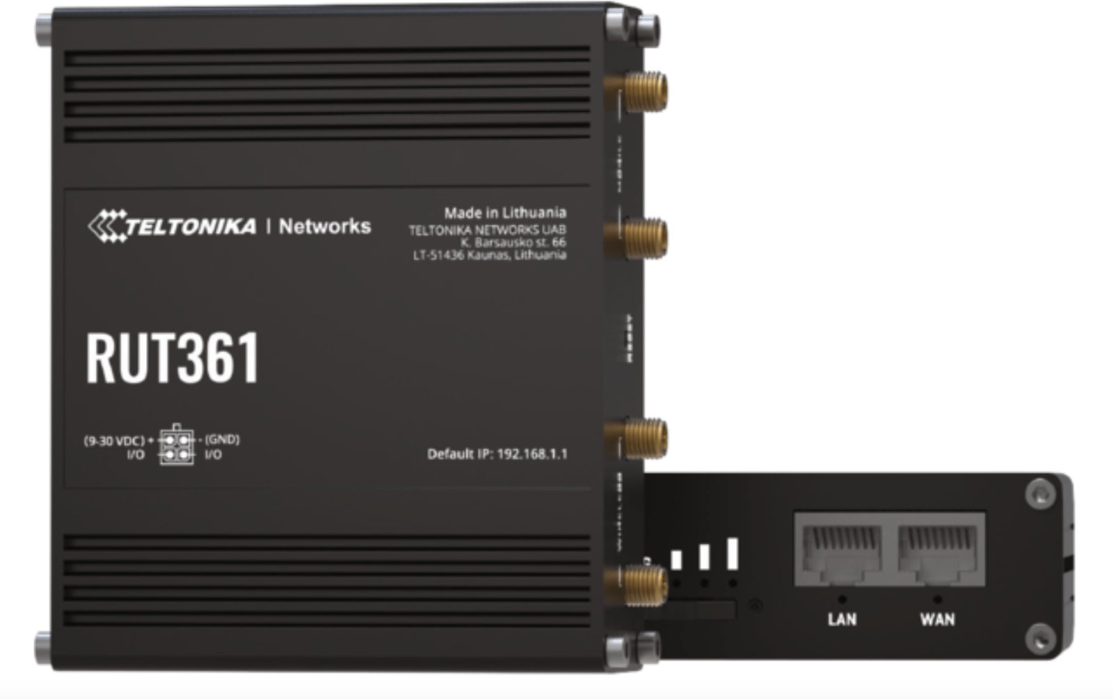 Router Teltonika cellular router with speeds