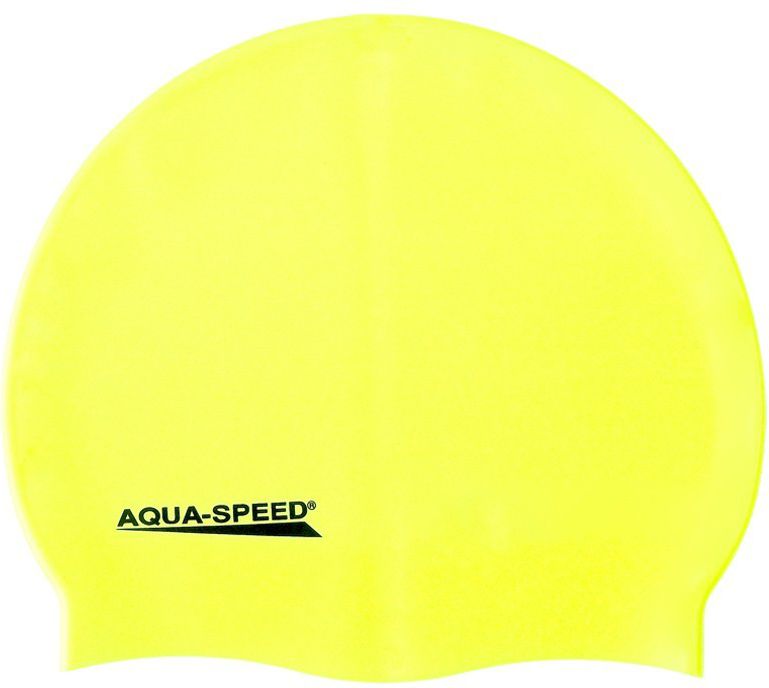 Aqua-Speed Czepek pływacki Mega 18 żółty (40740)
