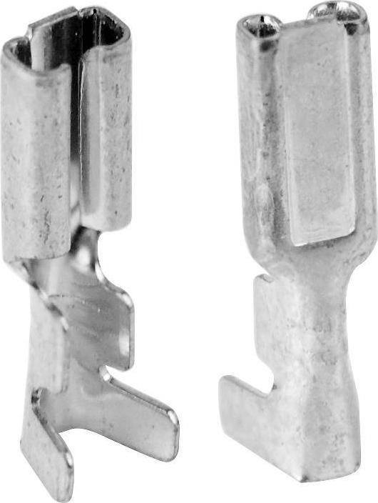 Nasuwka konektorowa na przewód dodynamo lampek Axa 2,8 mm - 2 szt.