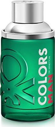 Benetton Colors de Benetton Man Green EDT 100 ml