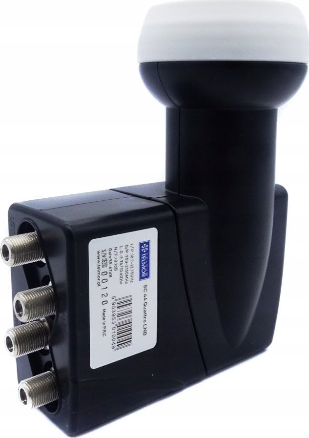 Antena satelitarna Telmor Konwerter Quattro SC-44 Telmor